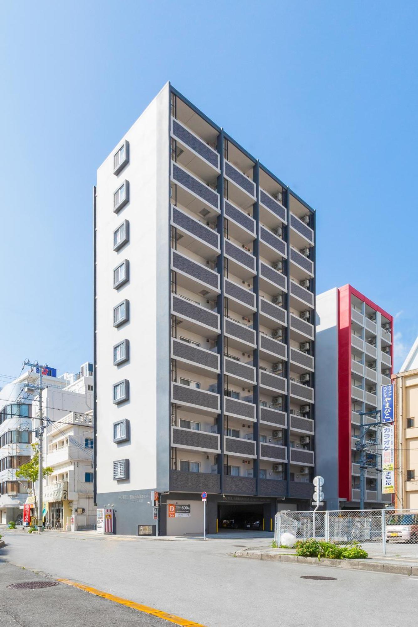 Hotel Urbansea 1 Maejima 나하 외부 사진