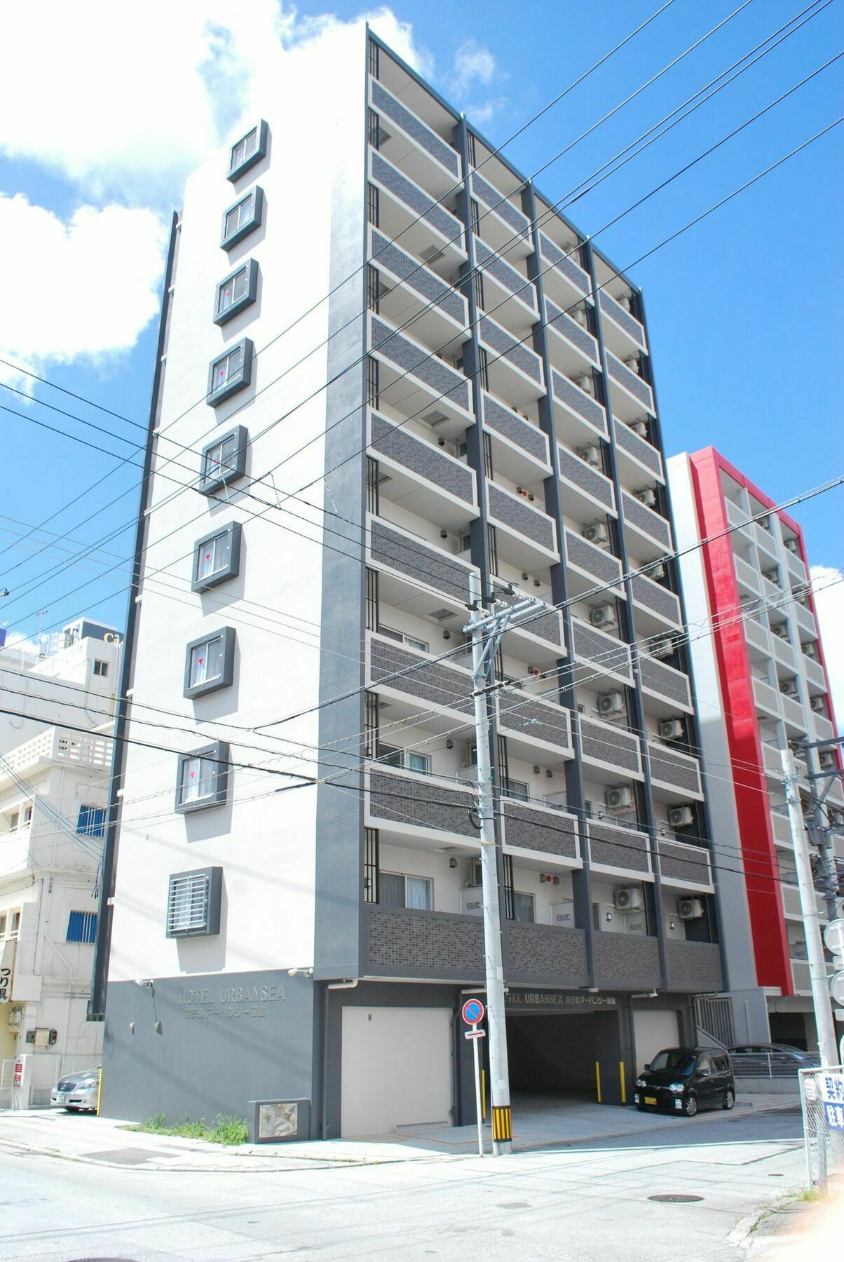 Hotel Urbansea 1 Maejima 나하 외부 사진